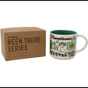 Starbucks Pennsylvania Been There Series Mug